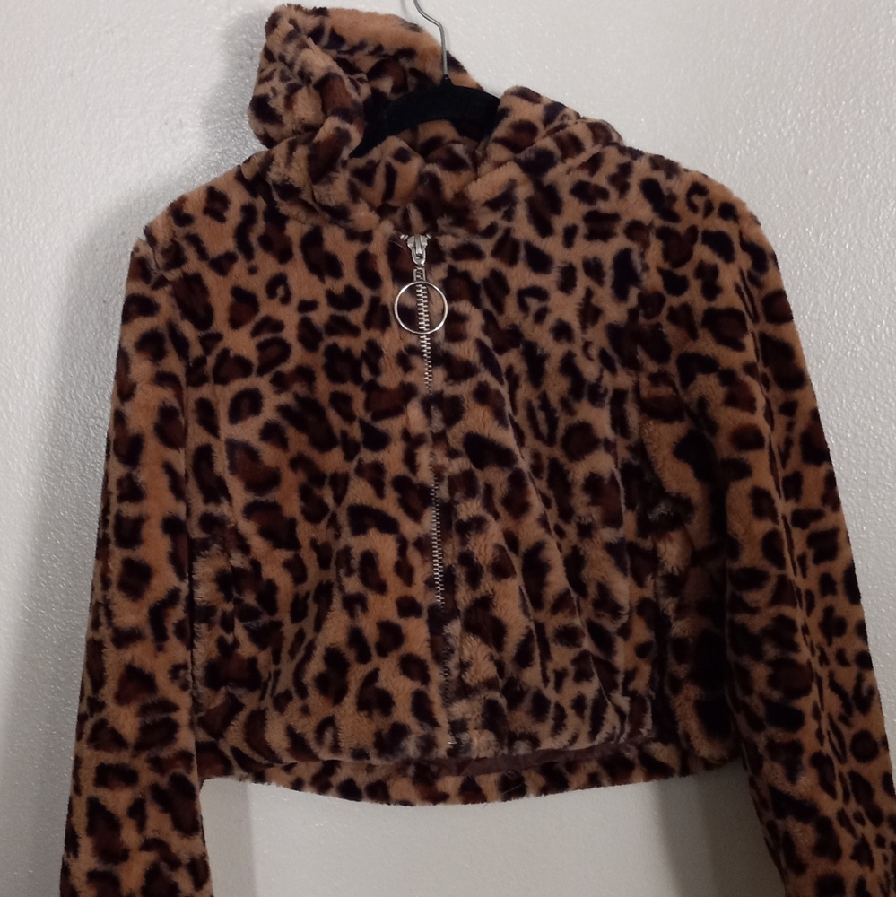 Fashion nova Cheetah print jacket